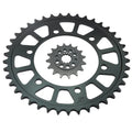 16T41T Front Rear Sprocket For KAWASAKI Ninja500R 06-09 GPZ500 94-05 ZR400 89-95