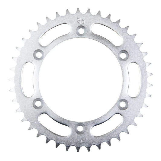 Primary Drive Rear Steel Sprocket 41 Tooth Silver For Suzuki DR250 1990-1993