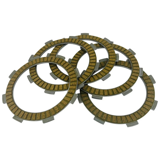 5PCS Friction Clutch Disc Plates For Kawasaki KDX80 Mini 82-88 KX80 Mini 81-84