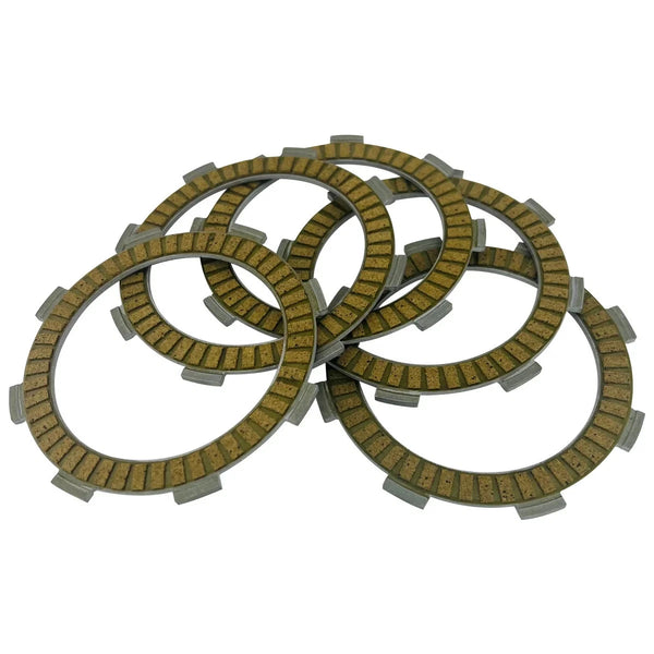 5PCS Friction Clutch Disc Plates For Kawasaki KDX80 Mini 82-88 KX80 Mini 81-84