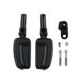 Rear Passenger Footpeg Foot Pegs Mount Fit Harley Softail Slim 2012-2017 Black