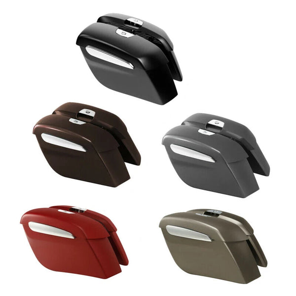 Hard Saddlebags Fit For Indian Springfield Dark Horse 2019-2025 Challenger 20-25