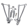 Passenger Footrest Bracket Fit For Kawasaki Ninja ZX6R 2009-2025 ZX10R 2008-2010