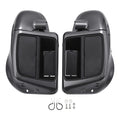 Lower Vented Fairings Fit For Harley Street Glide 14-23 Gauntlet Gray Metallic