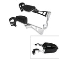 2x Rear Passenger Arm Rest w/ Drink Holder Fit For Harley Road Glide 14-25