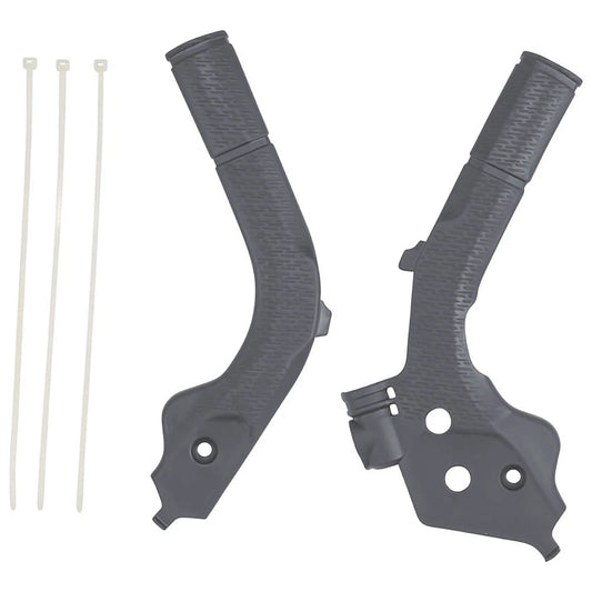 UFO Frame Guards Grey For Husqvarna FE 450 Heritage 2023