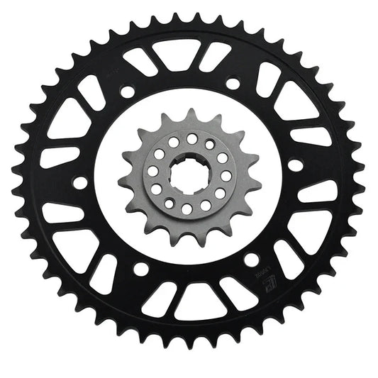 15T/43T Front Rear Sprocket For Honda XL400 V-J K L Transalp ND06 88-91 XL 400