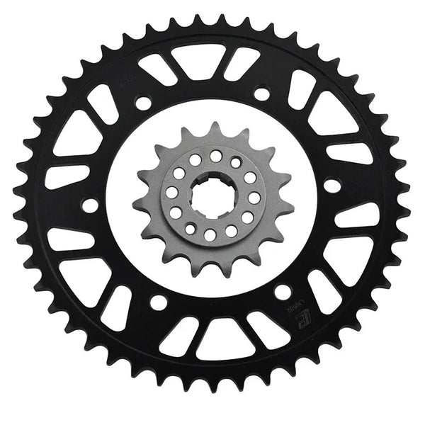15T/43T Front Rear Sprocket For Honda XL400 V-J K L Transalp ND06 88-91 XL 400