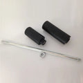 Fit For 2002-2005 2006 Honda RC51 Motorcycle Frame Sliders Crash Protector Black