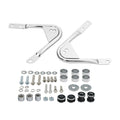 Detachable 2-Up Luggage Rack Docking Hardware Kit Fit For 97-08 Harley Touring