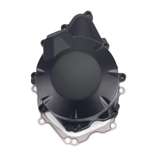 Aluminum Motorcycle Engine Crankcase Stator Cover For Yamaha FZ6 2004-2010 Black