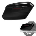 Vivid Black Hard Saddlebags Bags Fit For Harley Cvo Street Road Glide 2023-2026