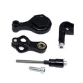 Motorcycle Black CNC Steering Damper Bracket Mounting For Yamaha YZF R6 06-2011