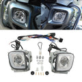 Rectangular LED Fog Light Kit Fit For Honda Goldwing 1800 GL1800 2012-2017 15 16