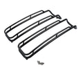 Hard Saddlebag Lid Trim Top Rails Rack Fit For Harley Touring Road King 94-13 12