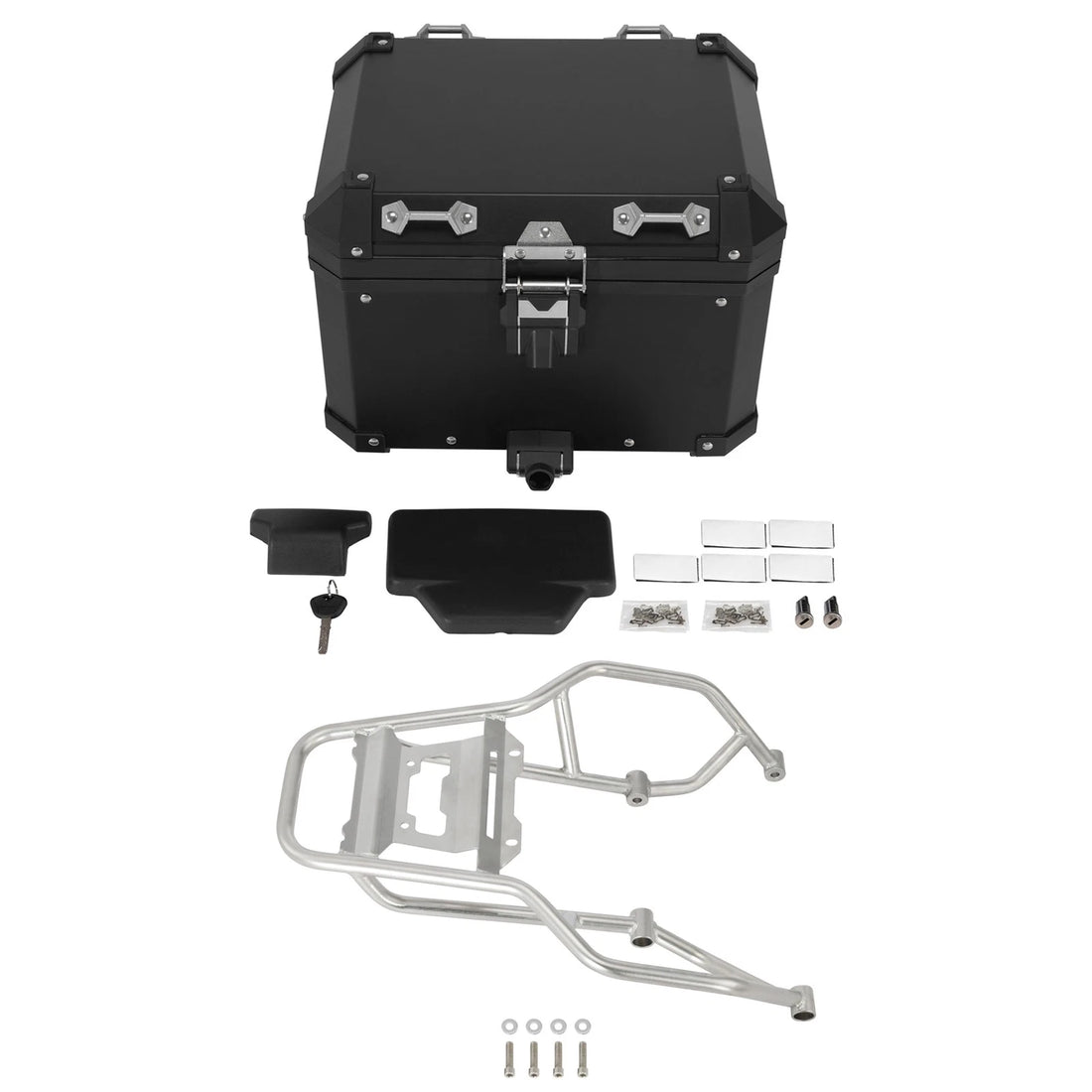 38L Trunk Tail Bag Top Case & Mount Rack Fit For BMW R1300GS 2023-2025 2024 2025