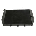 Replacement Radiator Cooler Fit For Kawasaki Ninja ZX12 ZX-12R ZX1200 2002-2005