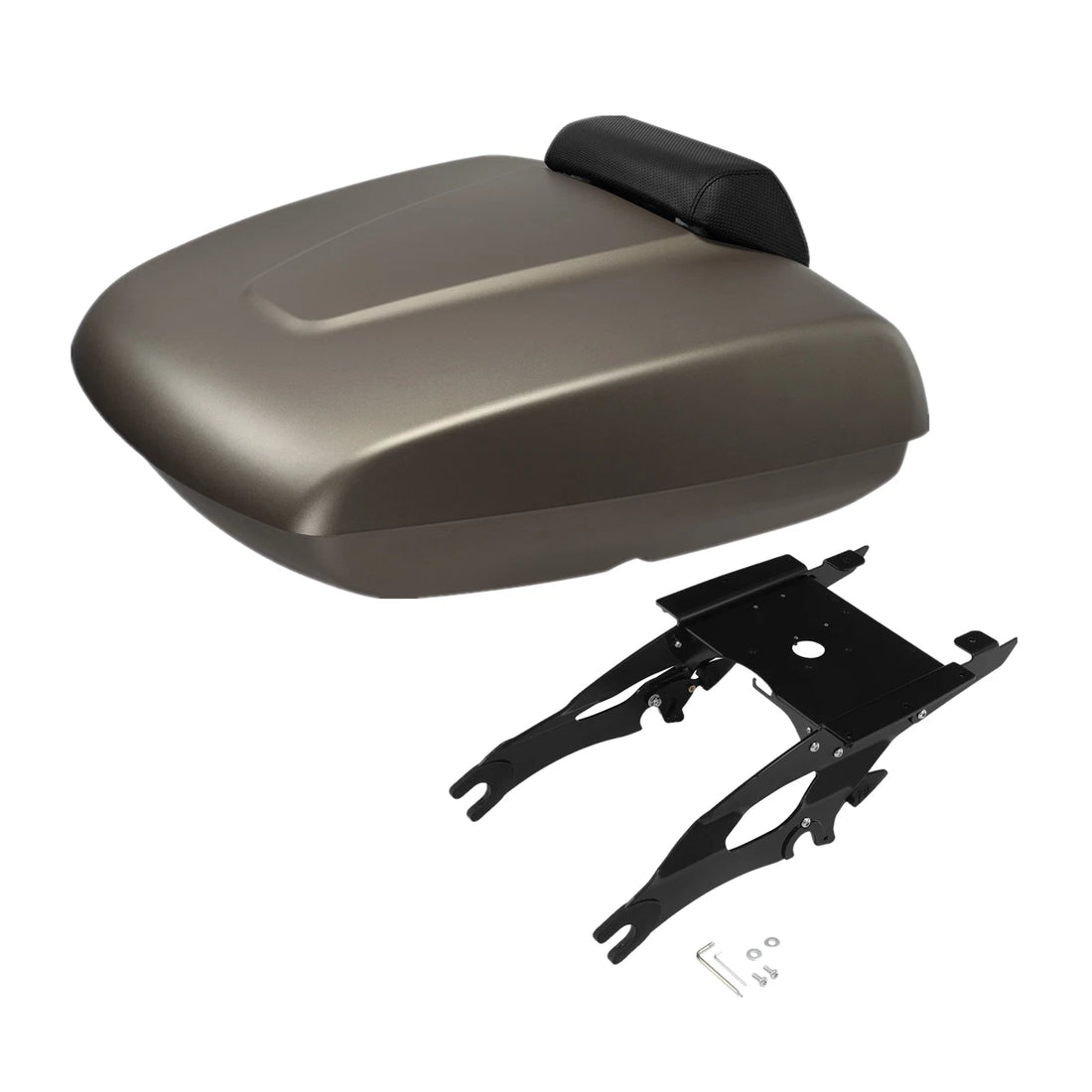 Low Profile Trunk Pad Mount Fit For Indian Springfield 16-25 Bronze Smoke