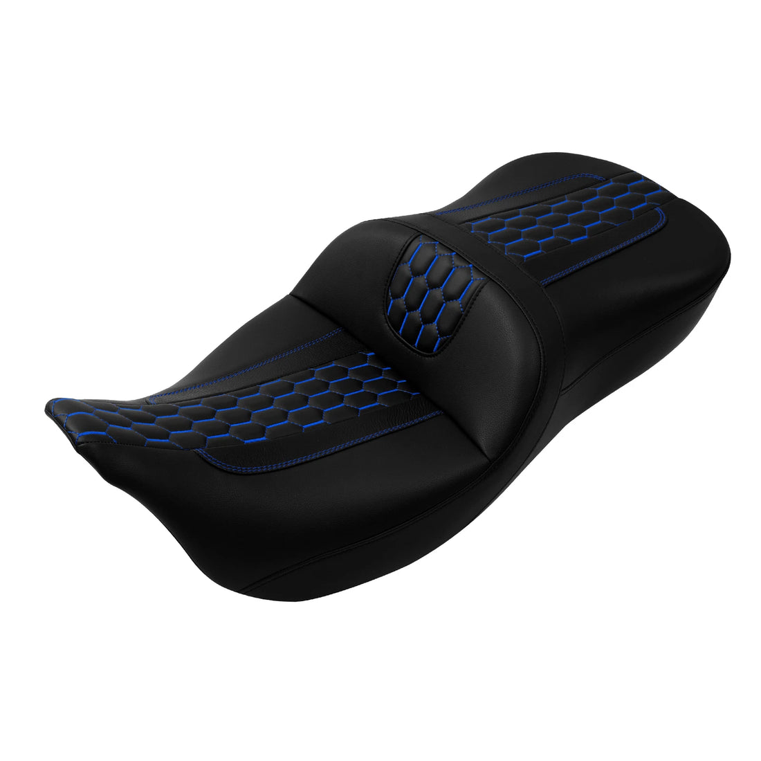 Driver & Passenger Seat Fits For Harley Road King Street Electra Glide 2009-2023