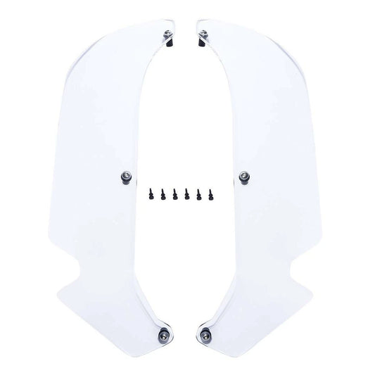 Clear Lower Air Deflector Fit For Honda Goldwing 1800 GL1800 GL 1800 2018-2025