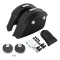 Matte Saddlebag Audio Lid Electronic Latch &Grill Fit For Indian Chieftain 14-18