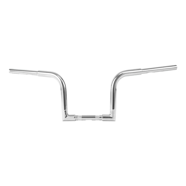 10" Rise Ape Hangers Bars Fat 1-1/4" Handlebars For Harley Softail Sportster FL