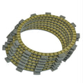 7PC Friction Clutch Disc Plates For Yamaha YFM350 97-99 YFM350FX 02-05