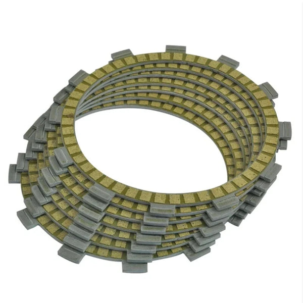 7PC Friction Clutch Disc Plates For Yamaha YFM350 97-99 YFM350FX 02-05