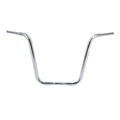 1 1/4" Ape Hanger Bar 18" Rise Handlebar For Harley Flst Fxst Custom Application