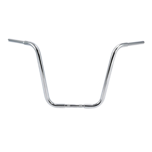 1 1/4" Ape Hanger Bar 18" Rise Handlebar For Harley Flst Fxst Custom Application