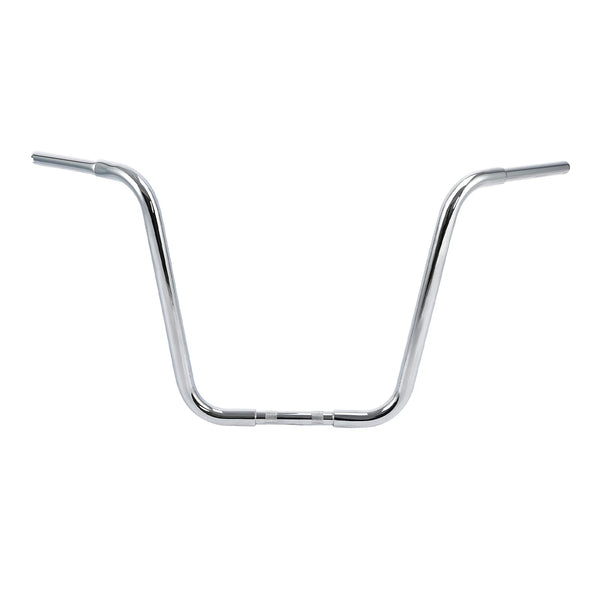 1 1/4" Ape Hanger Bar 18" Rise Handlebar For Harley Flst Fxst Custom Application