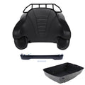 King Trunk Rack Speakers LED Tail Light Fit For Harley Touring Road Glide 14-26