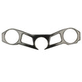 Triple Tree Top Clamp Upper Carbon 3D Sticker Fit 2011-2015 Kawasaki Nijna ZX10R