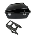 Chopped Trunk Two Up Mount Rack Fit For Harley Touring Electra Glide 09-2013 12