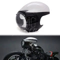 5 3/4" Cafe Racer Drag Racing Fairing & Windshield Fits W/39mm Forks Headlights