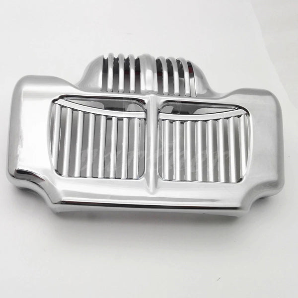 Motorcycle Chrome Stock Oil Cooler Cover For Harley Touring models 2011-2015