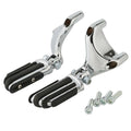 Chrome Passenger Footpeg Pegs Mount Bracket Fit For Harley Sportster 2004-2013