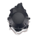 Aluminum Engine Crankcase Stator Starter Cover For Yamaha FZ6 2004-2010 Black