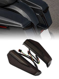 Smoke Saddlebag LED Run Brake Turn Lights Fit For Harley Road Glide 2024-2026