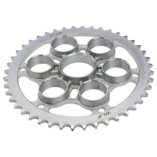 Motorcycle 44T 520 Model Rear Sprocket For Kove 500F Single Rocker Arm