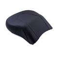 Motorcycle Black Rear Pillion Passenger Seat For Harley FLSTF Fat Boy 2008-2014
