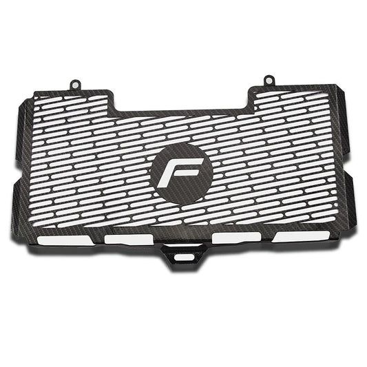 Fits BMW F650GS F700GS F800GS F800S 2008-2016 Radiator Grille Guard Carbon Fiber