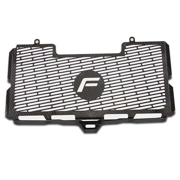 Fits BMW F650GS F700GS F800GS F800S 2008-2016 Radiator Grille Guard Carbon Fiber