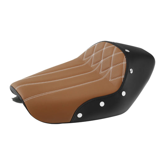 Driver Rider Solo Seat Cushion Fit For Harley Sportster Iron 883 XL1200 10-2022