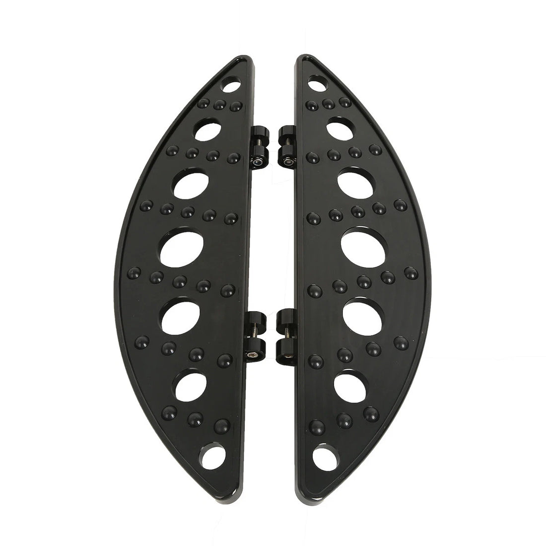 Front Driver Half Moon Footboard Fit For Harley Touring Road King Glide 1986-25