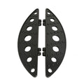 Front Driver Half Moon Footboard Fit For Harley Touring Road King Glide 1986-25