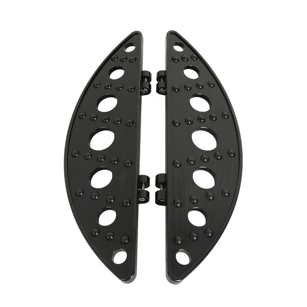 Front Driver Half Moon Footboard Fit For Harley Touring Road King Glide 1986-25