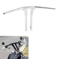 Chrome 16'' Rise T-Bar Handlebar Fit For Harley Softail Fatboy Dyna Low Rider US