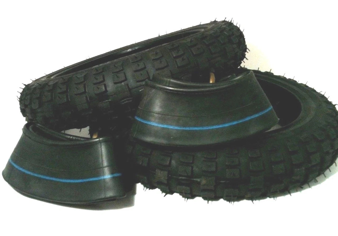 2) HD Tires 2) Tubes 2.50-10 2.50X10 Curved For Yamaha TTR50E Ttr-E 50 50CC