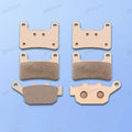 Brand new Motorcycle Front Rear Metal Brake Pads Fit For Kawasaki Z900/RS 2018